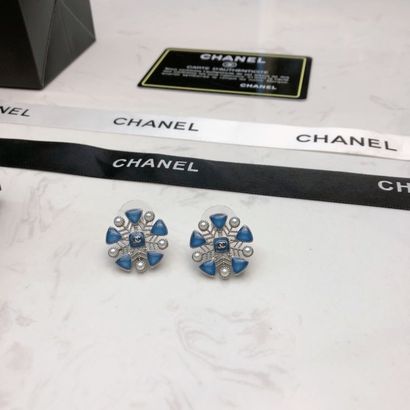 Ch**el earrings